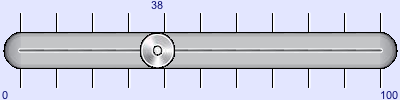 the completed slider