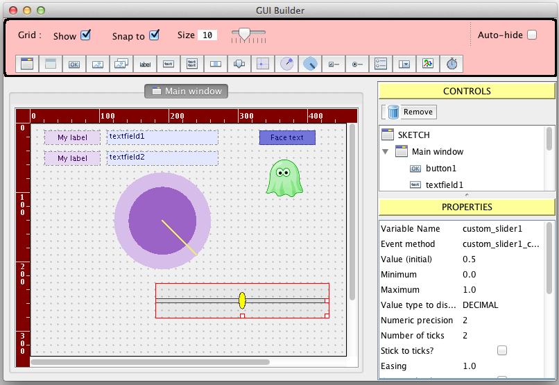 gui builder interface