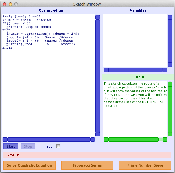 QScript IDE