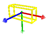 box with axes