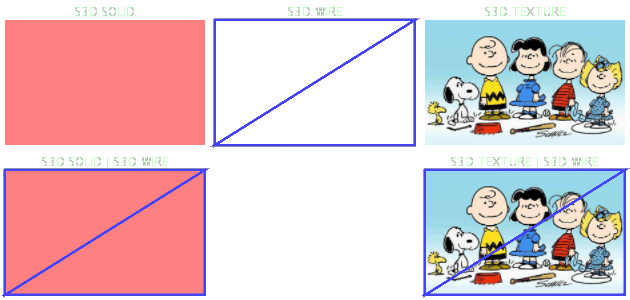 image showing draw modes